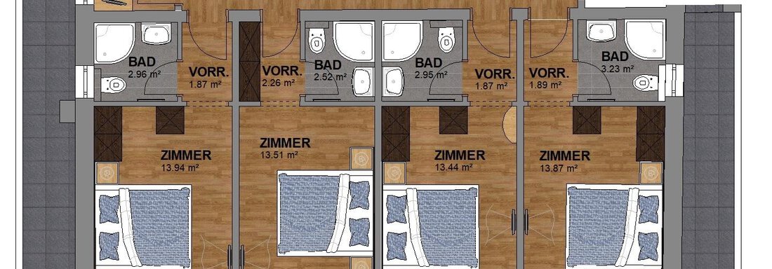 Appartement D - 8 Personen - Haus Tanja - Sölden