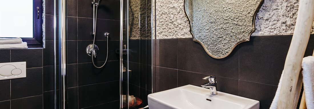 Bathroom - Top2 Penthouse - HEART - Manufaktur Appartements - Sölden