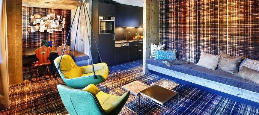 Top3 Wohnlounge - HEART - Manufaktur Appartements - Sölden