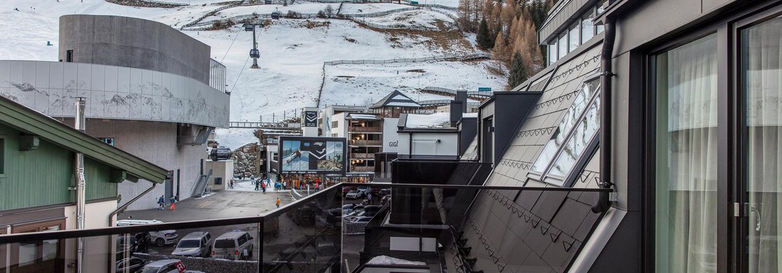 Aussicht - Home4You - Sölden