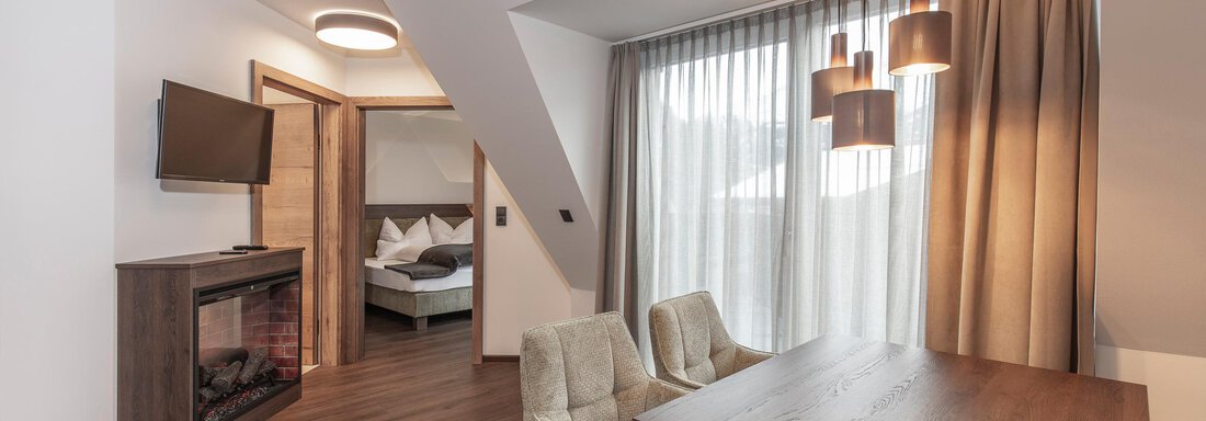 Wohnraum - Home4You - Sölden