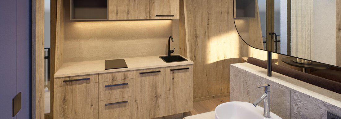 STB Rendering Scene 2 - Hotel Alpina - Sölden