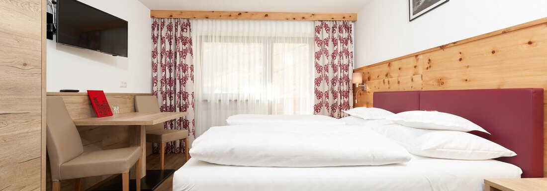 Doppelzimmer - Hotel Am Hof - Sölden