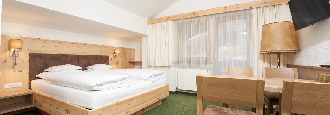Wohnraum - Hotel Am Hof - Sölden