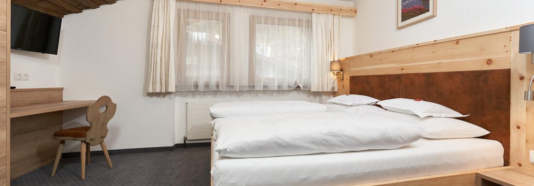 Doppelzimmer - Hotel Am Hof - Sölden