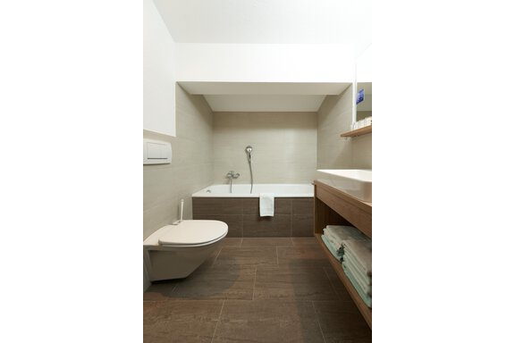 Badezimmer - Hotel Am Hof - Sölden