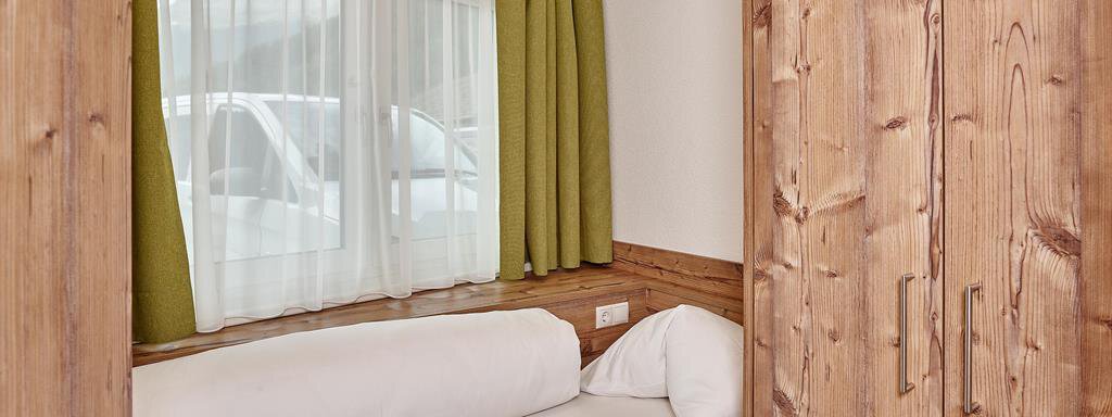 Schlafzimmer - Hotel-Appartements A CASA "Saphir" - Sölden