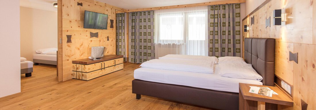 Deluxe Doppelzimmer - Hotel Birkenhof - Sölden