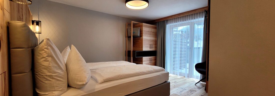 Economy DZ mit Balkon - Hotel Birkenhof - Sölden