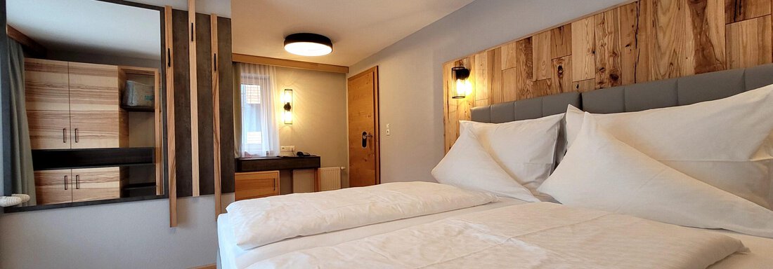 Economy DZ mit Balkon - Hotel Birkenhof - Sölden