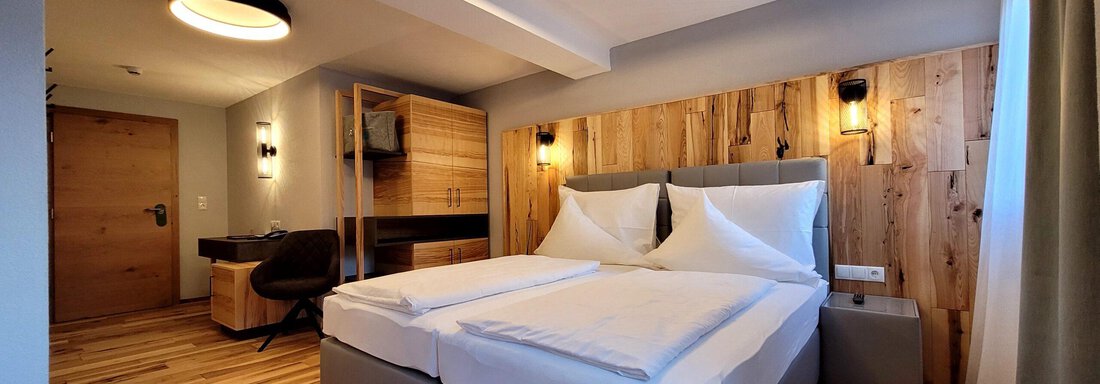 Economy DZ ohne Balkon - Hotel Birkenhof - Sölden
