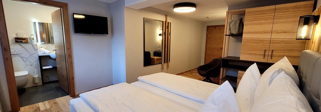 Economy DZ ohne Balkon - Hotel Birkenhof - Sölden