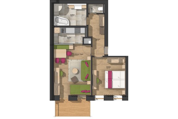 24-37_Hotel Dominic Zi 203 24-37_Hotel Dominic Zi 203 - Sölden