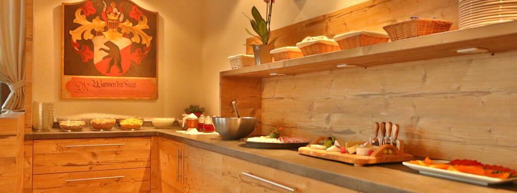 Frühstücksraum - Hotel Garni Apart Fiegl - Sölden