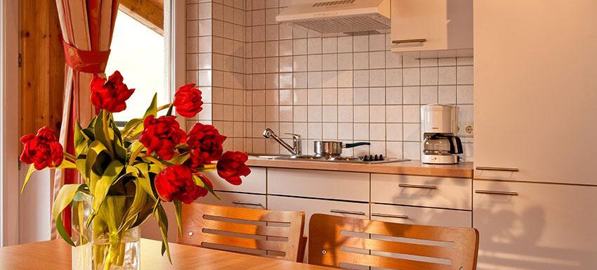 Wohnküche Wohnküche - Hotel Garni Ehrenreich - Sölden