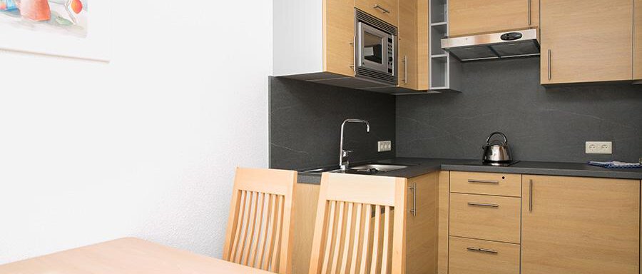 Wohnküche Wohnküche - Hotel Garni Ehrenreich - Sölden