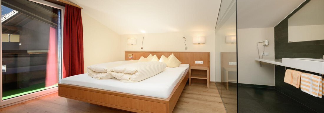 Junior Suite_Doppelzimmer 2 - Hotel Garni Maria Theresia - Sölden