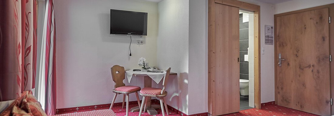 DZ mit ZB - Hotel Garni Schönblick Apart - Sölden