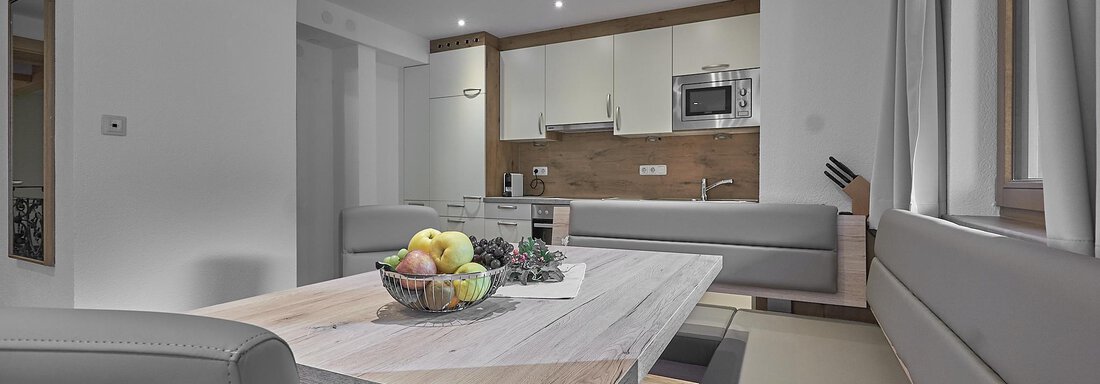 Wohnküche - Hotel Garni Schönblick Apart - Sölden