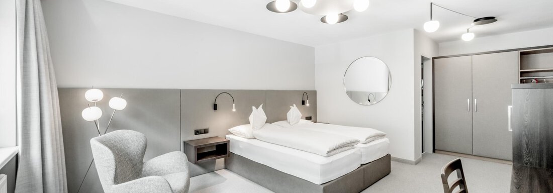 Studio Viktoria Schlafraum - Hotel Garni Viktoria - Sölden