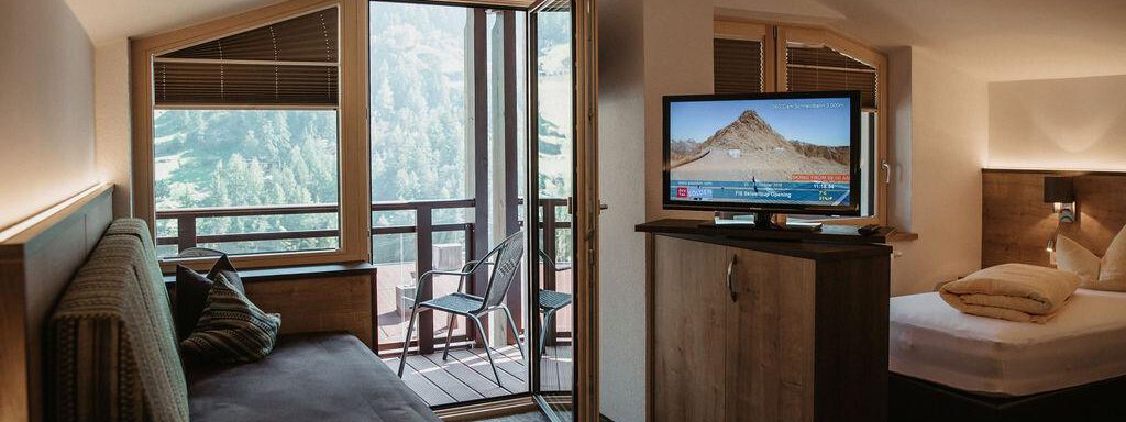 DZon Top Wohnecke - Hotel Garni Viktoria - Sölden