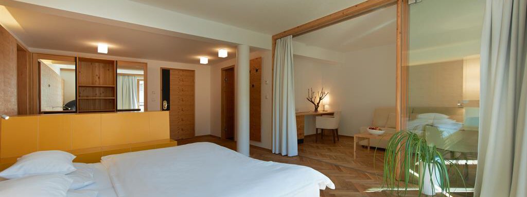 Doppelzimmer Doppelzimmer - Hotel Liebe Sonne - Sölden