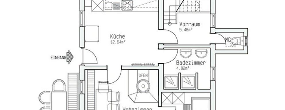 Skizze Granat - Hotel Silbertal **** - Sölden