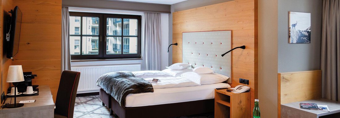 Doppelzimmer Family - Hotel Valentin - Sölden