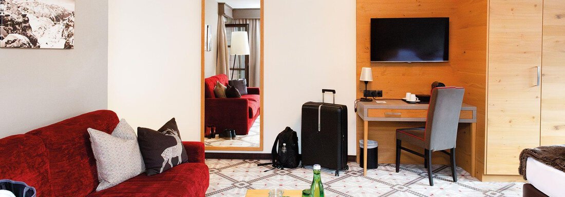 Doppelzimmer Family - Hotel Valentin - Sölden