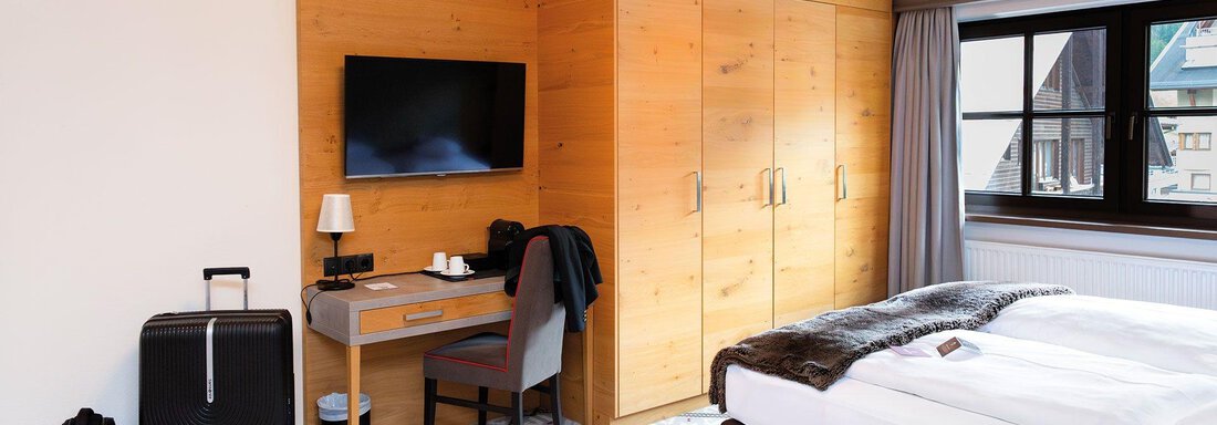 Doppelzimmer Family - Hotel Valentin - Sölden