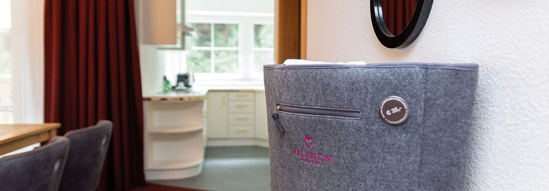 Blick in die Küche - Hotel Valentin - Sölden