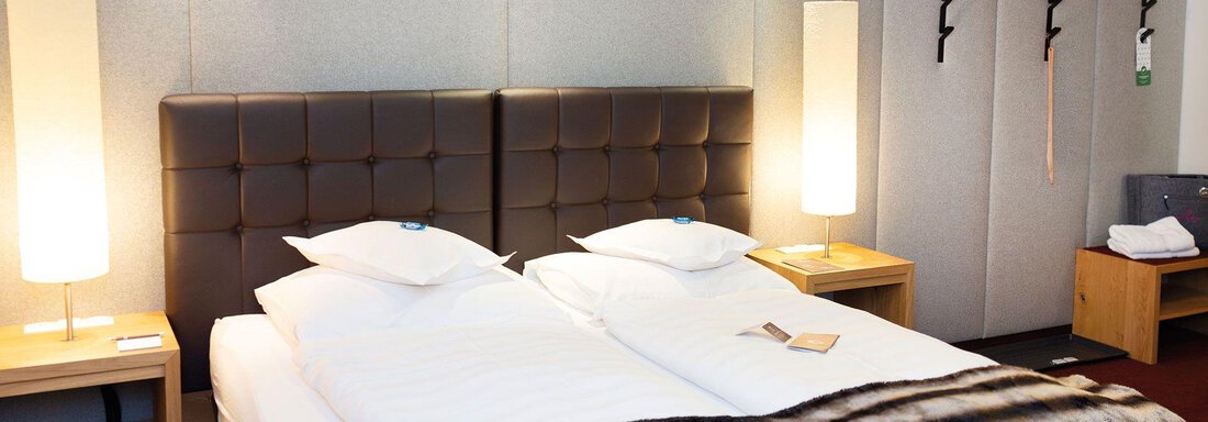 Doppelzimmer - Hotel Valentin - Sölden