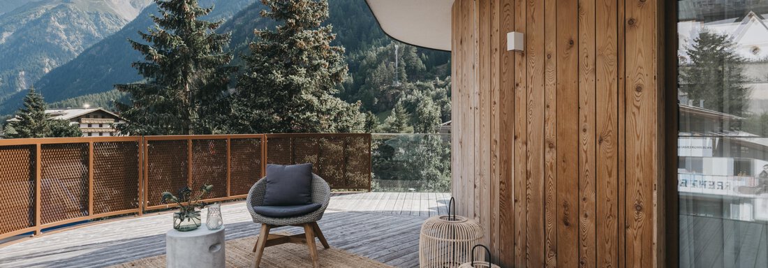 Junior Suite II Terrasse - Hotel VAYA Sölden - Sölden