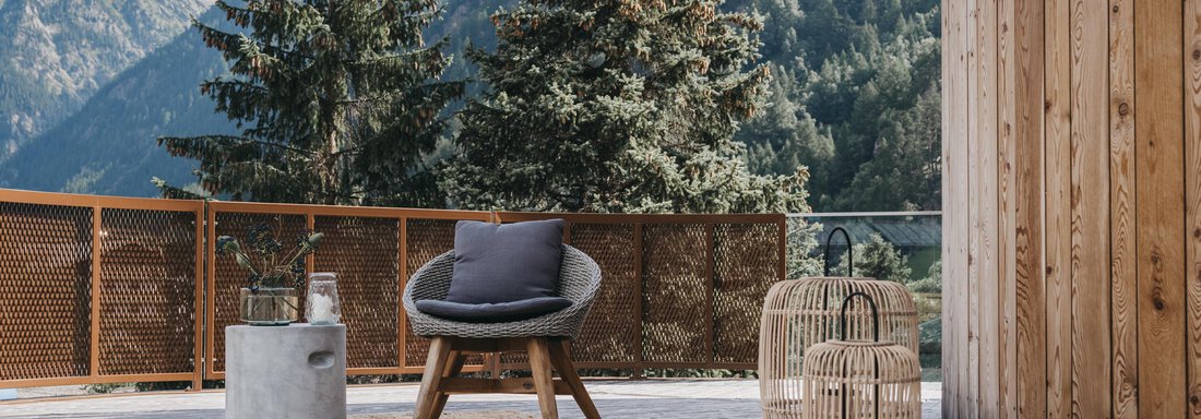 Junior Suite II Terrasse - Hotel VAYA Sölden - Sölden