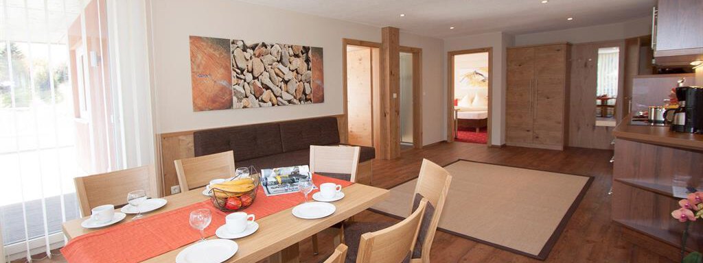 Wohnküche Wohnküche - Hotelappart Peter - Sölden