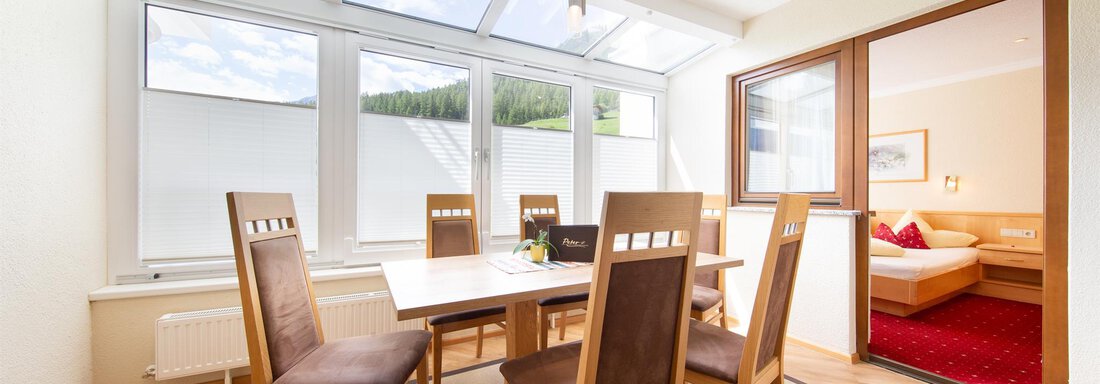 Wohnzimmer TYP 5 Wohnzimmer TYP 5 - Hotelappart Peter - Sölden