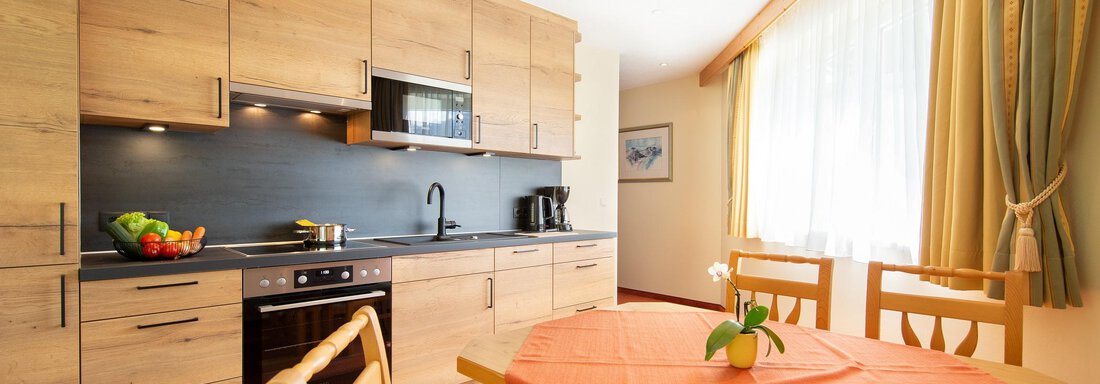 Wohnküche Wohnküche - Hotelappart Peter - Sölden