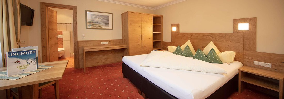 Doppelzimmer Beispiel Doppelzimmer Beispiel - Hotelappart Peter - Sölden