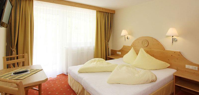 Schlafzimmer Schlafzimmer - Hotelappart Peter - Sölden