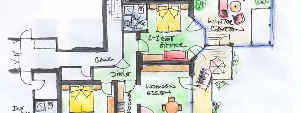Floor plan - Landhaus Erich - Sölden