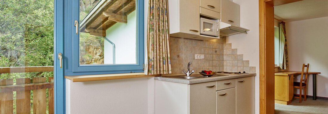 Küche - Landhaus Erich - Sölden