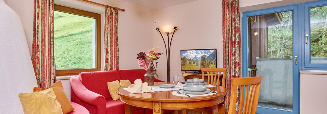 Wohnraum - Landhaus Erich - Sölden