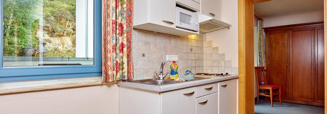 Küche - Landhaus Erich - Sölden