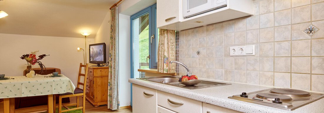 Küche - Landhaus Erich - Sölden