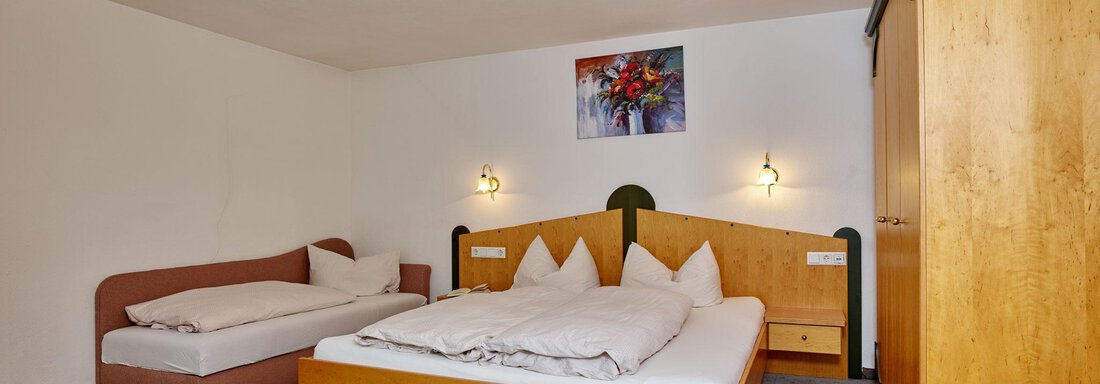 Schlafzimmer - Landhaus Erich - Sölden