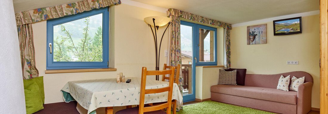 Wohnzimmer - Landhaus Erich - Sölden