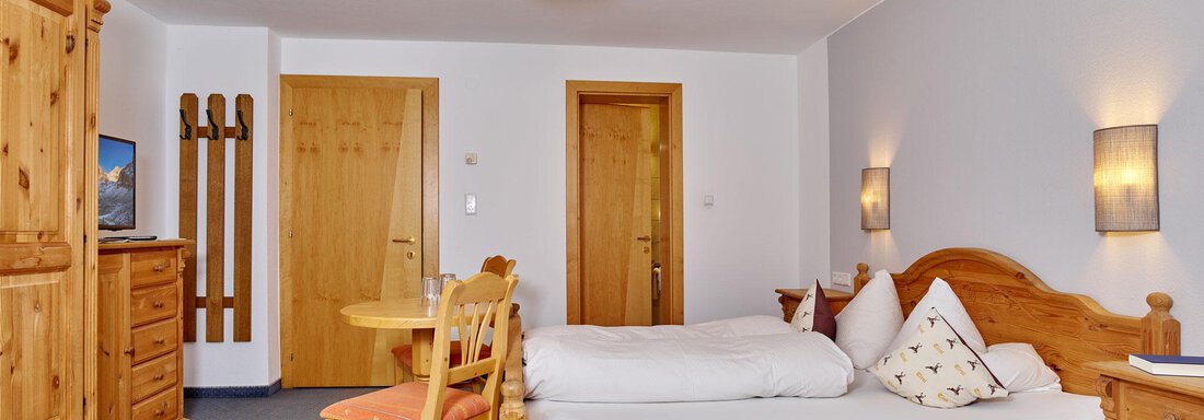 Schlafzimmer - Landhaus Erich - Sölden