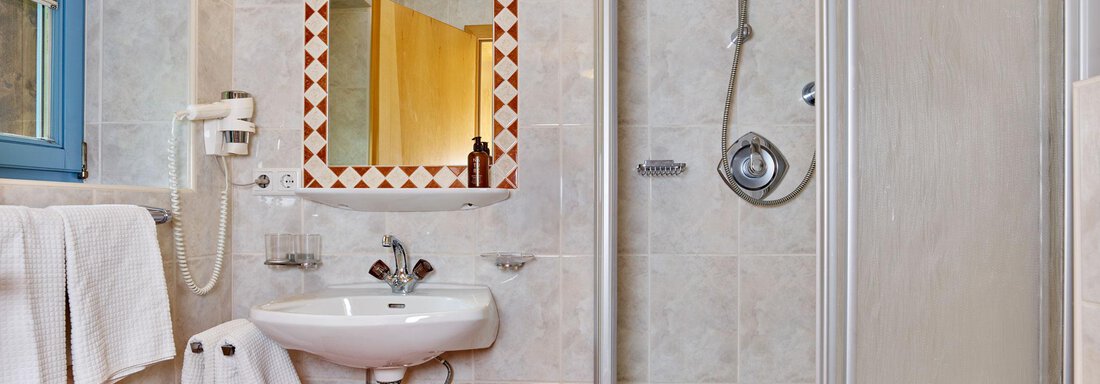Badezimmer - Landhaus Erich - Sölden