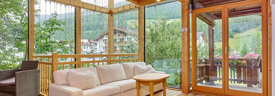 Wintergarten - Landhaus Erich - Sölden