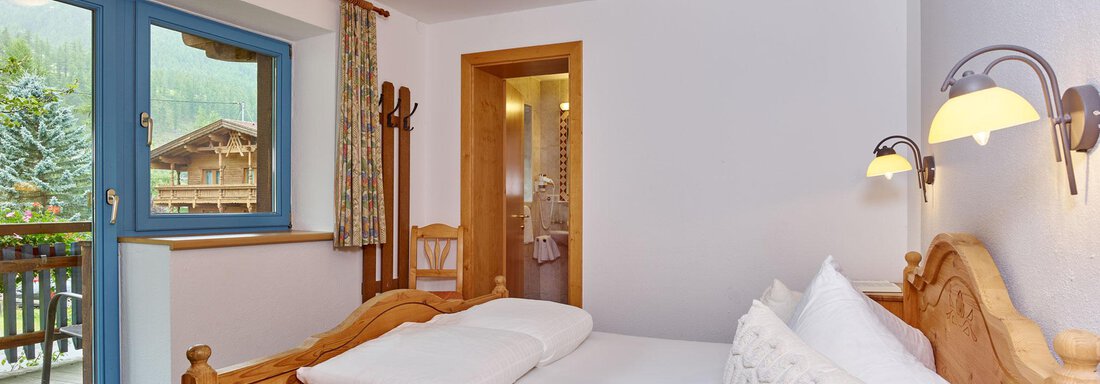 Schlafzimmer - Landhaus Erich - Sölden